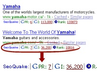 SEOQuake Addon