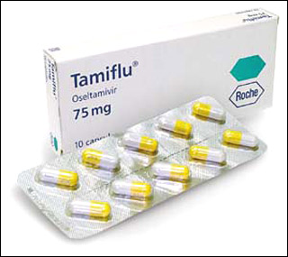 tamiflu swine flu drug