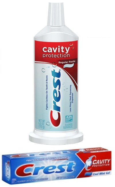 crest cavity protection toothpaste