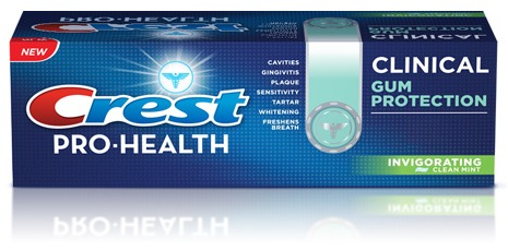crest pro health gum protection toothpaste