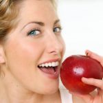 Natural Teeth Whitening Apple