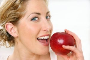 Natural Teeth Whitening Apple