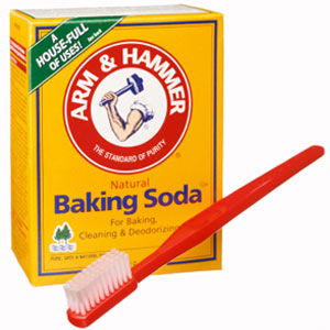 Baking Soda Home Teeth Whitening