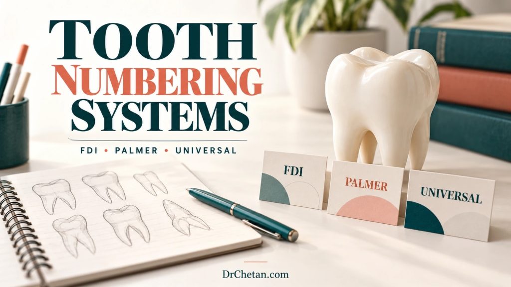 Tooth Numbering Systems