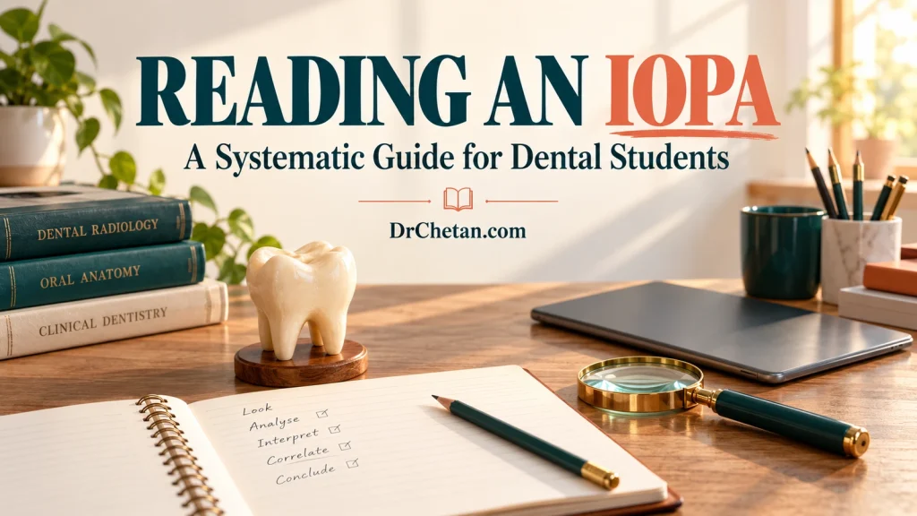 iopa radiograph reading