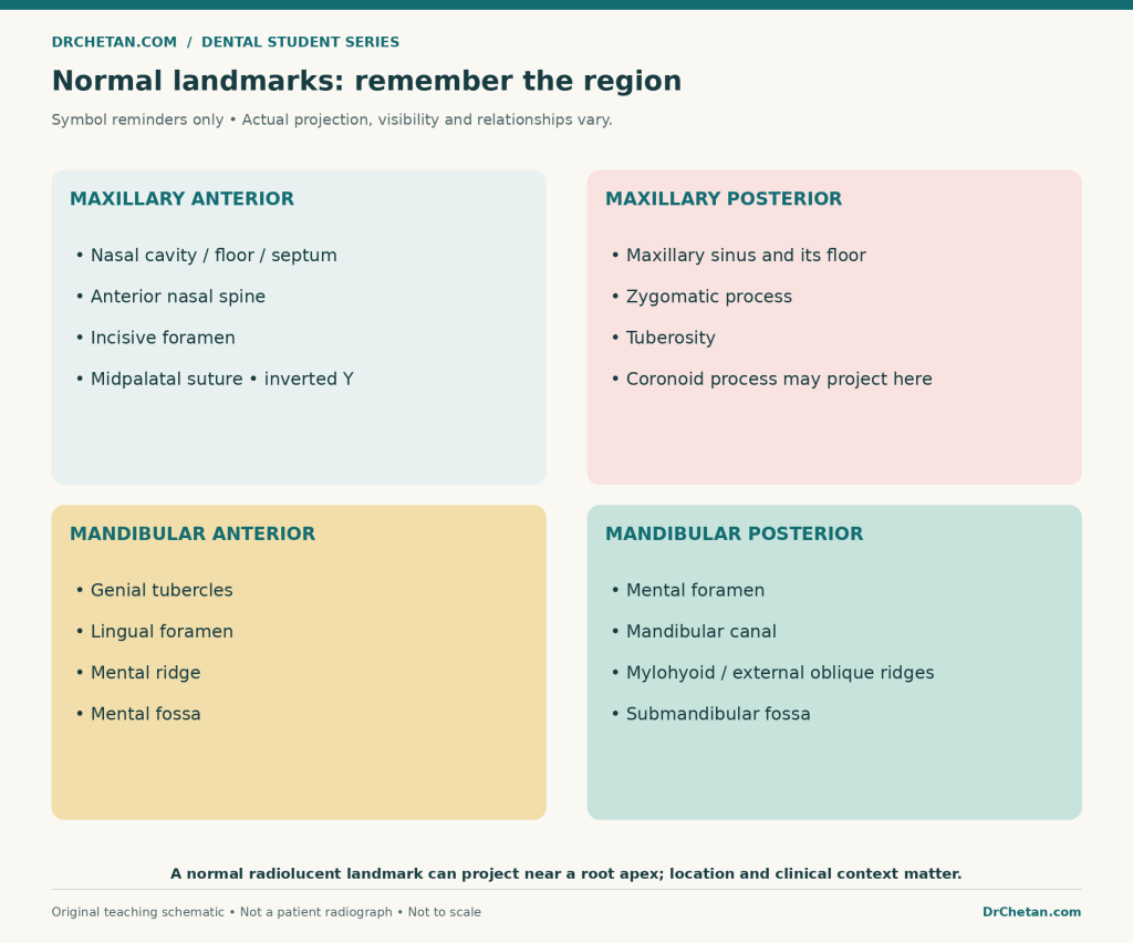 iopa regional anatomical landmarks