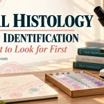oral histology slide identification